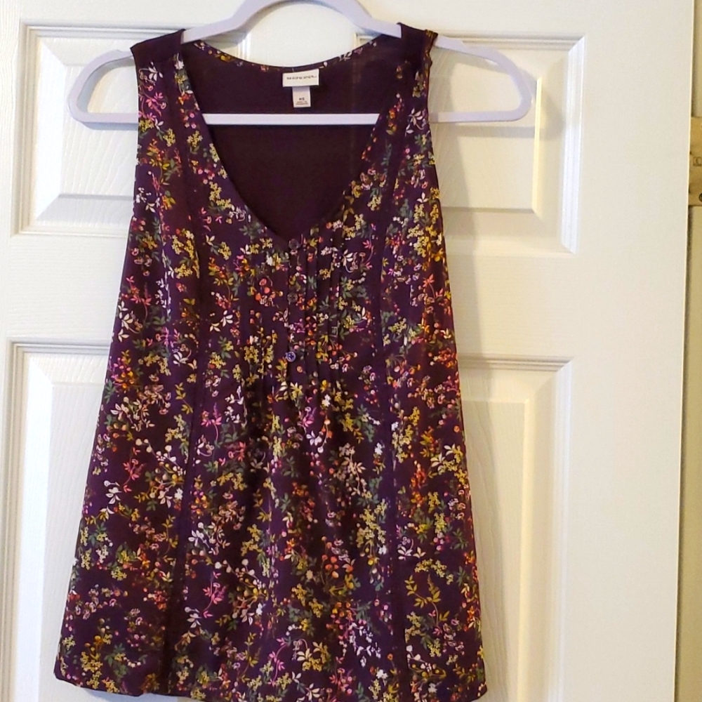 Merona sleeveless tank top